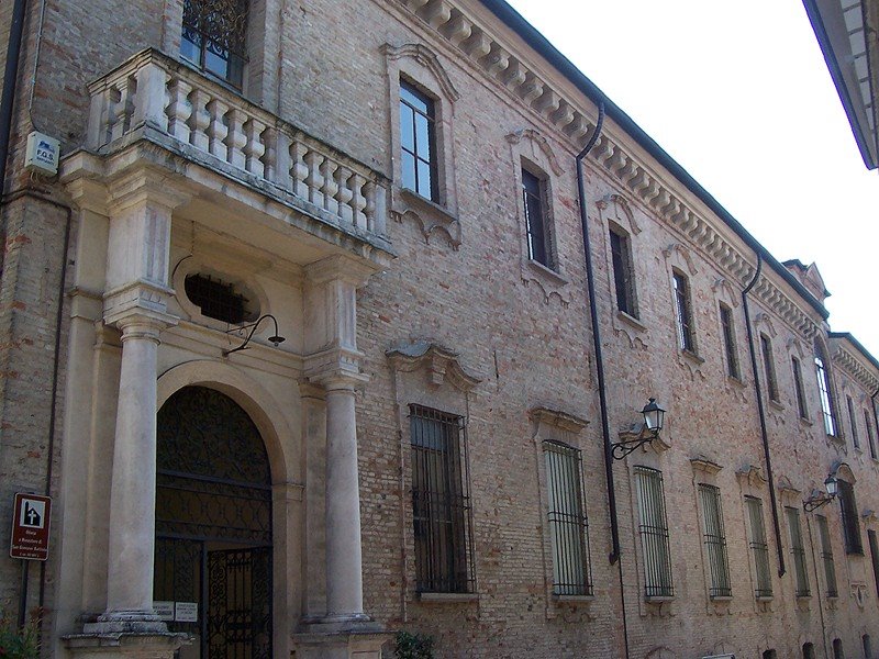 Caravaggio - Monastero di S. Giovanni Battista by MarkusMark2