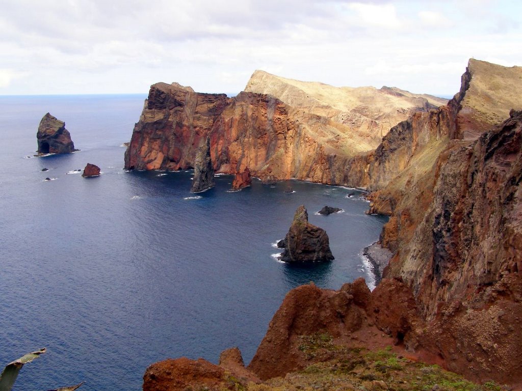 En la Punta de San Lorenzo (Madeira) by Fran J