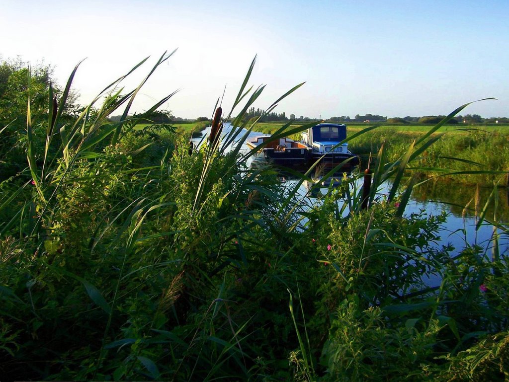 Smalle Ee, nabij Drachten by M.G. Wiersma