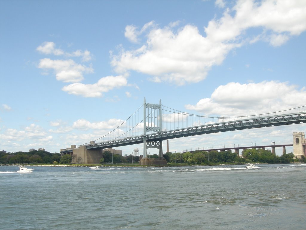 Triboro Bridge by Robert Reichenbach