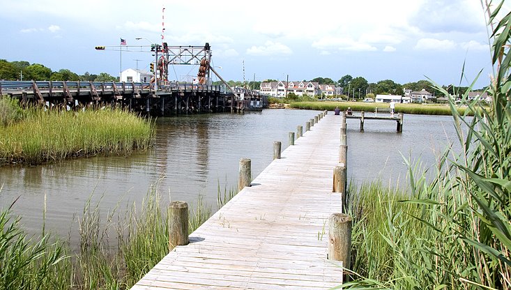 Dock into the Glimmer Glass by Bob Engelbart