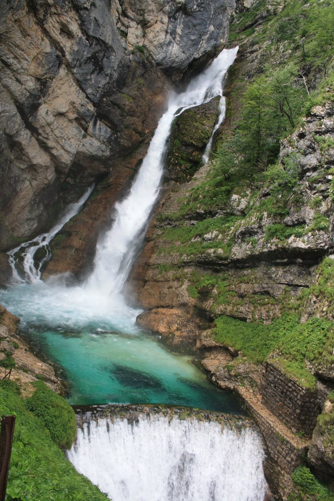 Savica waterfall 09 by rexyboy