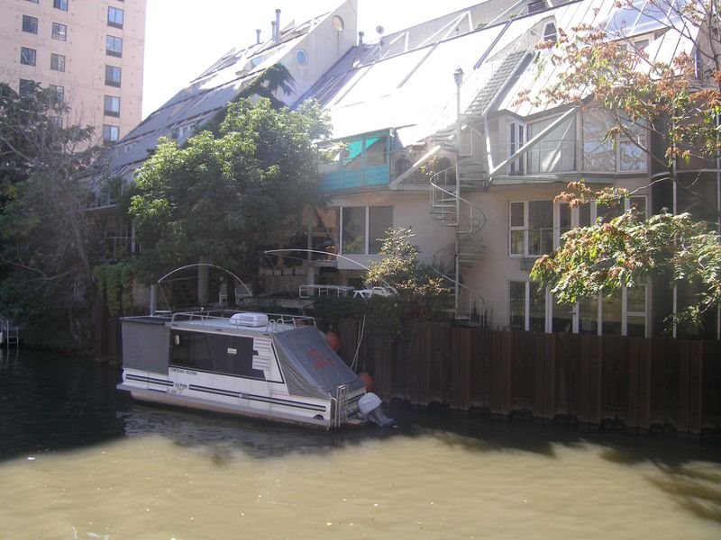 Terrace Houses on Chicago River by Peter Voyno-Yasenets…