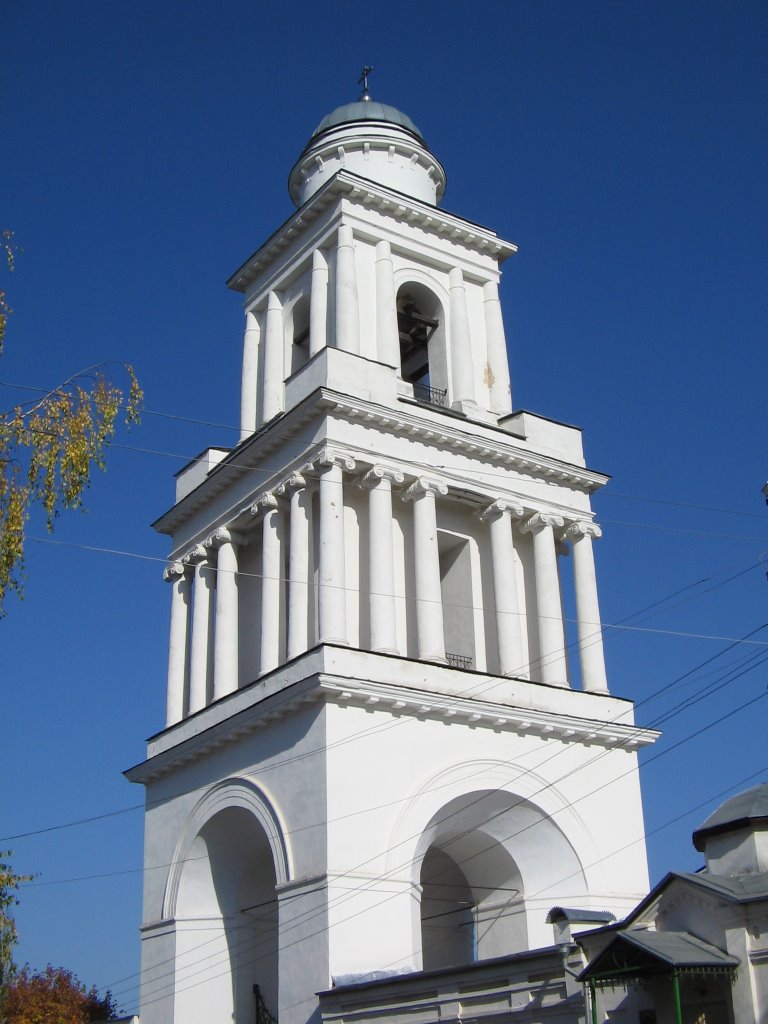 Колокольня Оковецкой церкви / Belltower of Okovetsky Church by Гео I