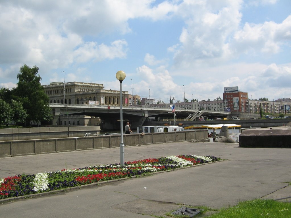 Вид на мост / View on the bridge by Гео I