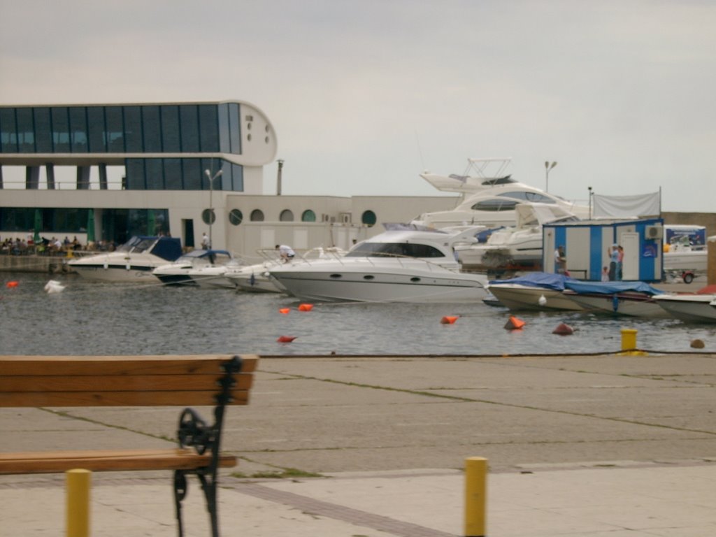 Tomis Harbour Constanta by silvia zagrai