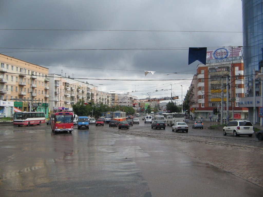 Ленинский проспект (Вид на север) / Leninskiy prospectus (View on the north) by Гео I