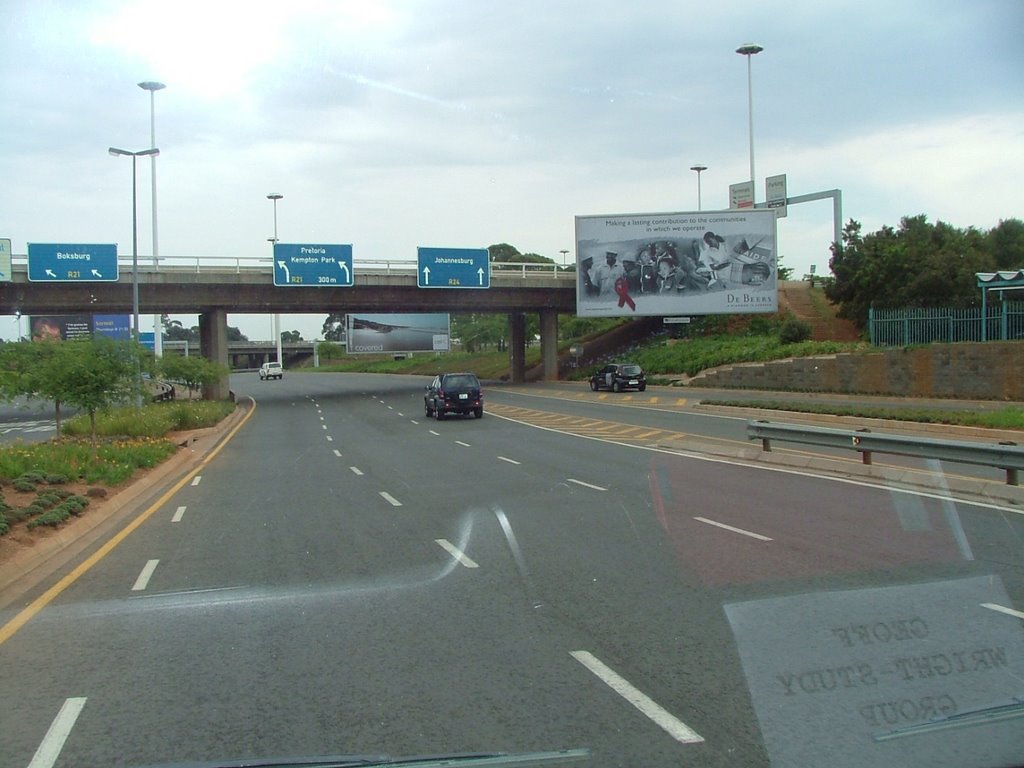 From Johanetburg to Pretoria by Ha Phamtan