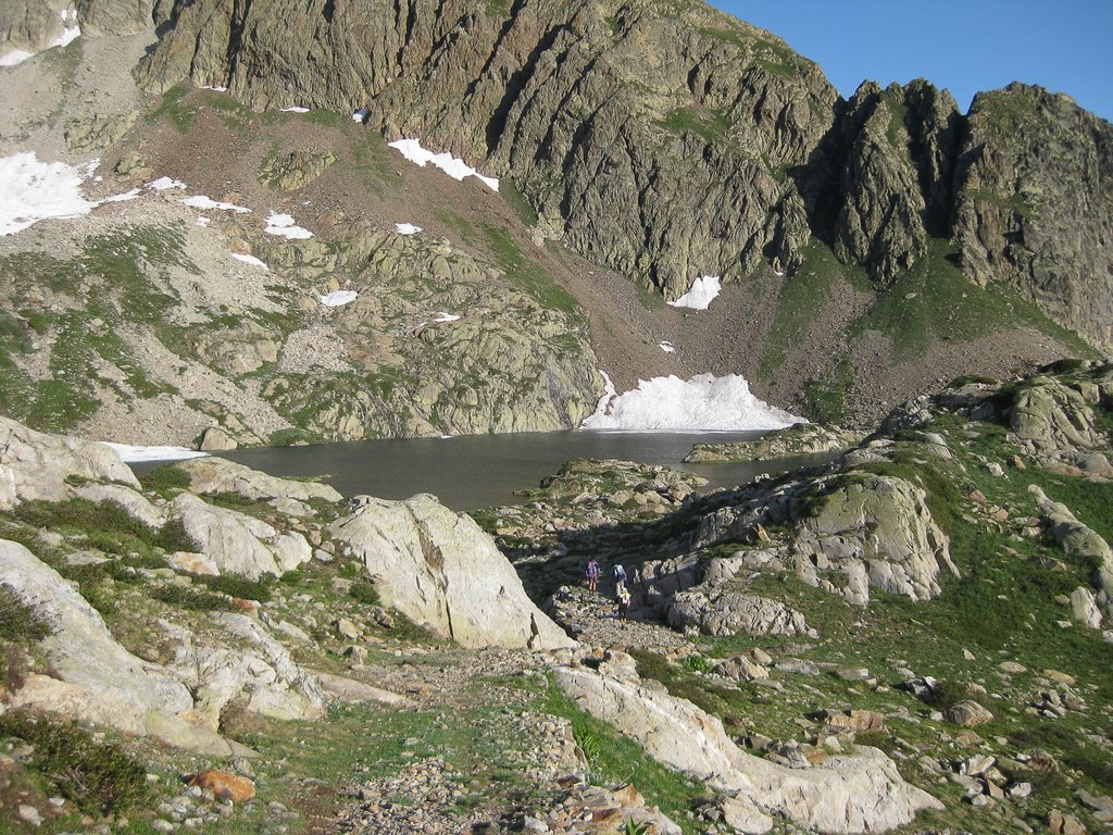 Lago del Claus - Alpi Marittime by Giovanni Malinverni