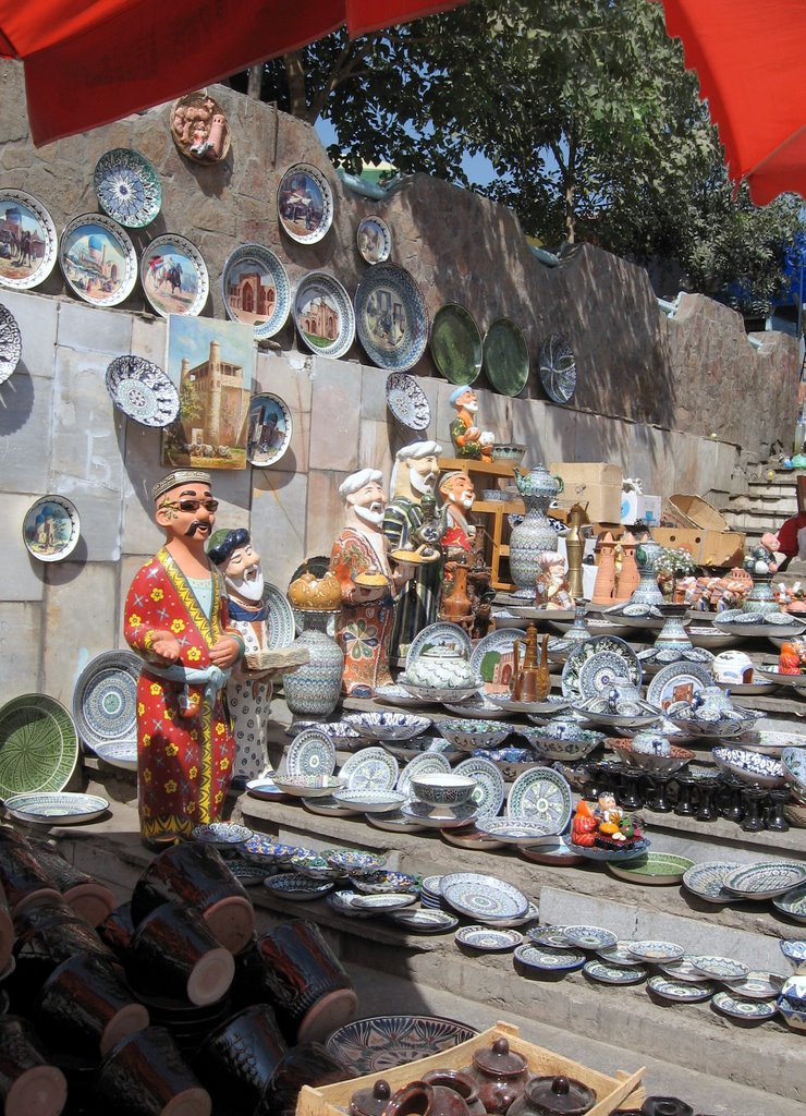 Toshkent Chorsu Market 2007 by emkaplin