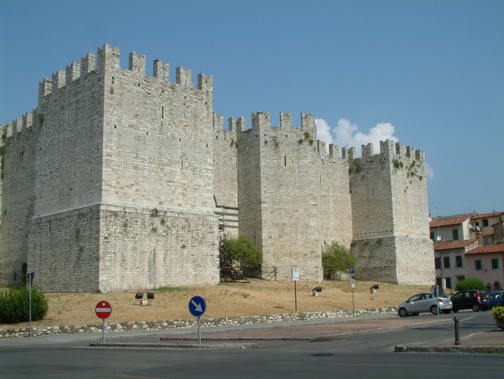 CASTELLO DELL'IMPERATORE by pierogambini