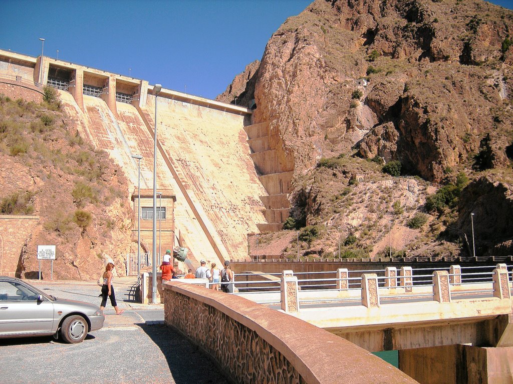 CENAJO DAM by Mick Brownlow