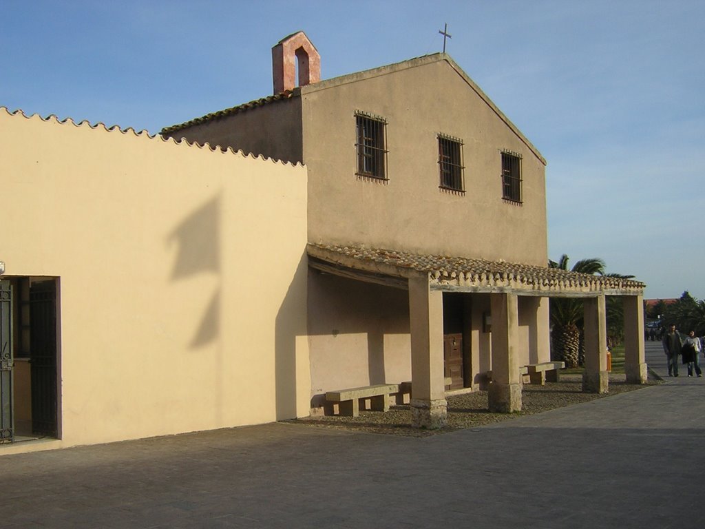 Chiesa di Sant'Efisio, Facciata by rsroberto