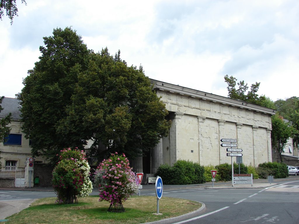 Temple réformé, Saumur, Pays de la Loire, France by M.Strīķis