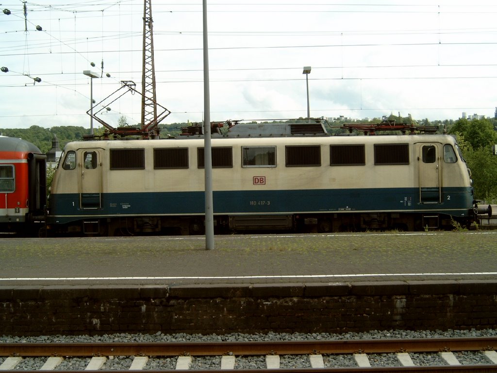 BR 110 in Gelsenkirchen HBF by Schulze Michael