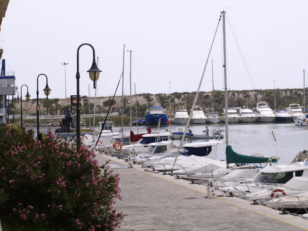 Puerto marina de las dunas ,guardamar del segura l by D. VERDU