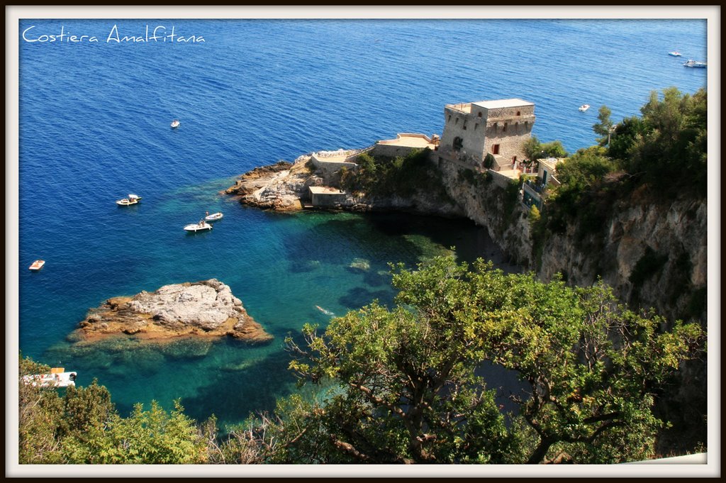 Costiera Amalfitana (Creek) by Alessandro De Simone