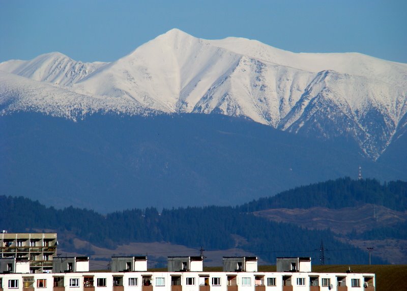 Ružomberok, Baničné (Západné Tatry) by Radovan Kazda