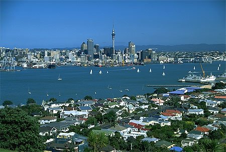 Auckland view by goren yoram