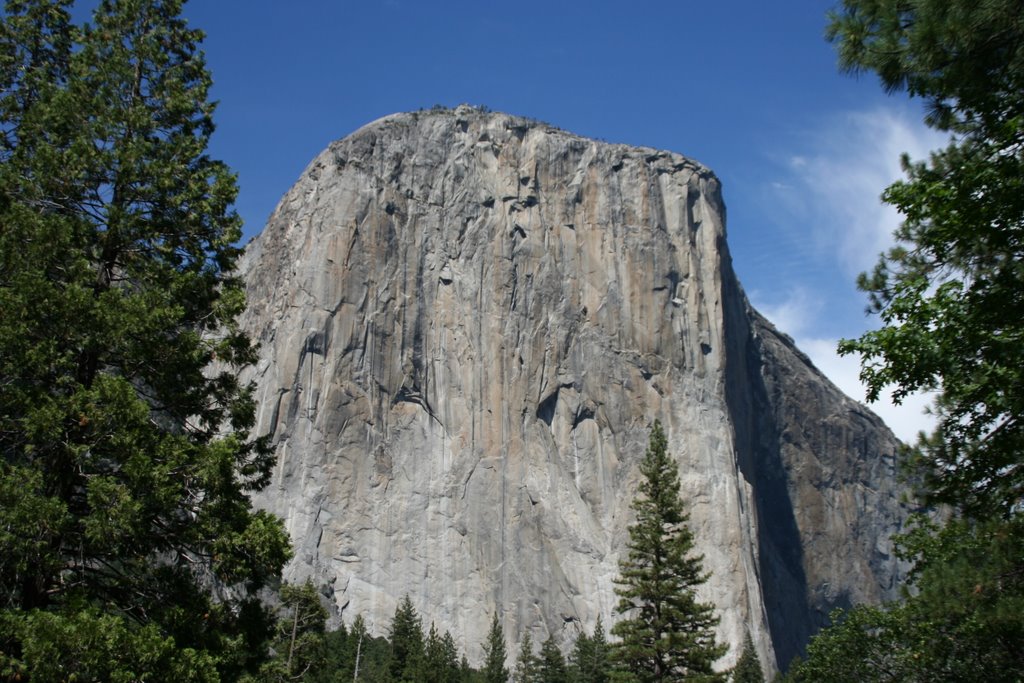 El Capitan, Yosemite by Mike Mulcahy