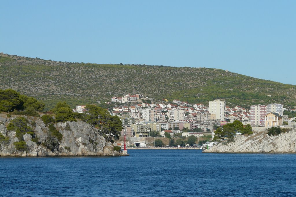 Šibenik Channel by Joseph-Cro