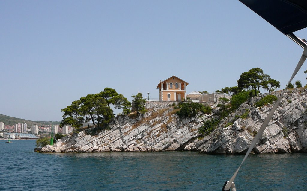 Šibenik Channel by Joseph-Cro