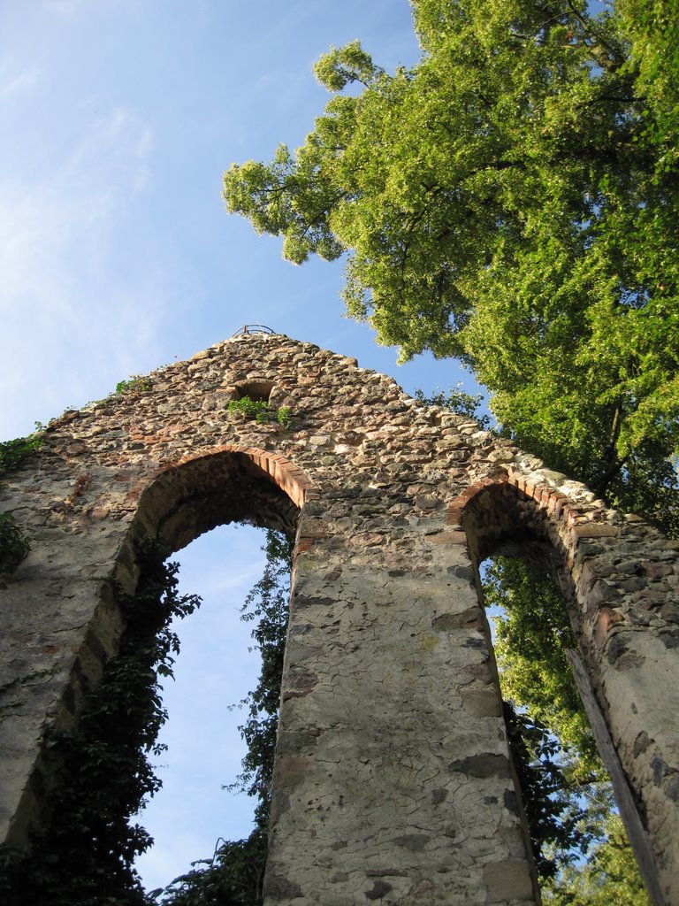 Klosterruine Zehdenick by Ralf-Jochen Brand