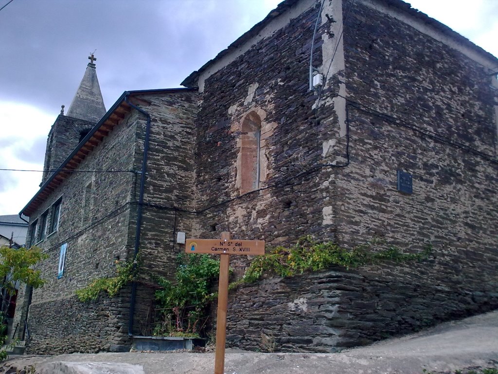 Iglesia de Nª Señora del Carmen, La Baña -- León (Región Leonesa) by Barbadillo