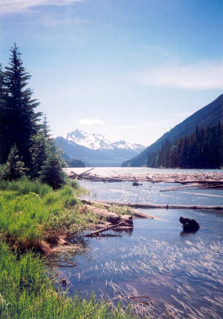 Duffey Lake, BC, Canada by A Shropshire Lad