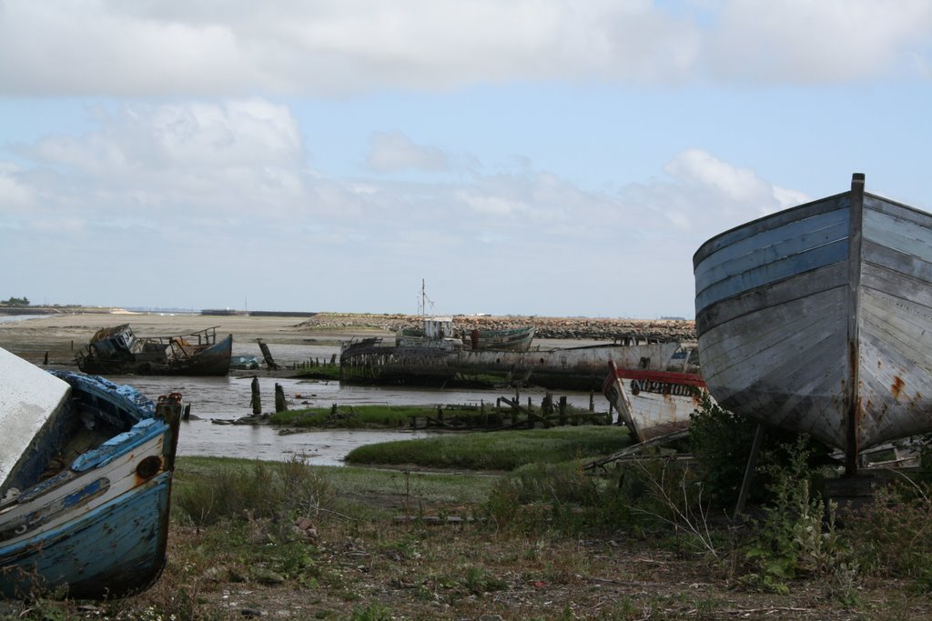 Cimetière marin Noirmoutier by didier cusson