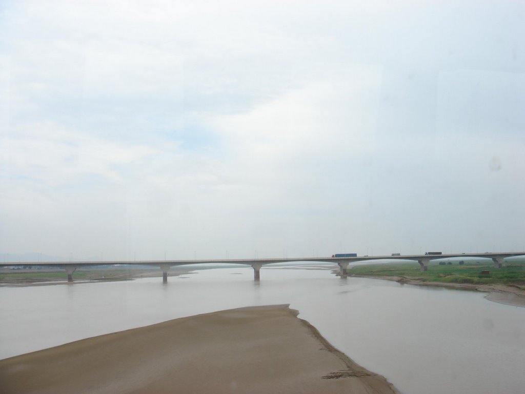 黄河大桥 Huang River Bridge by ctt1984