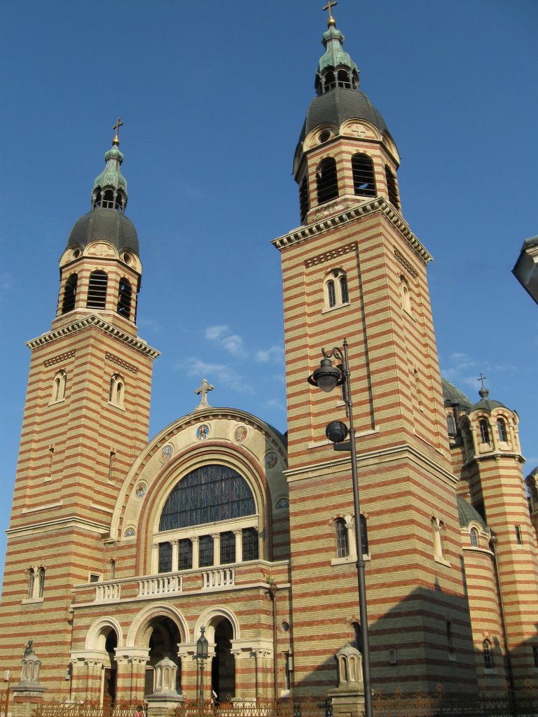 Sibiu, judeţul Sibiu, România - Catedrala Ortodoxă Mitropolitană; The Metropolitan Ortodox Cathedral by Ilie Olar