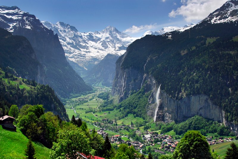 Lauterbrunnen Valley by James Mead