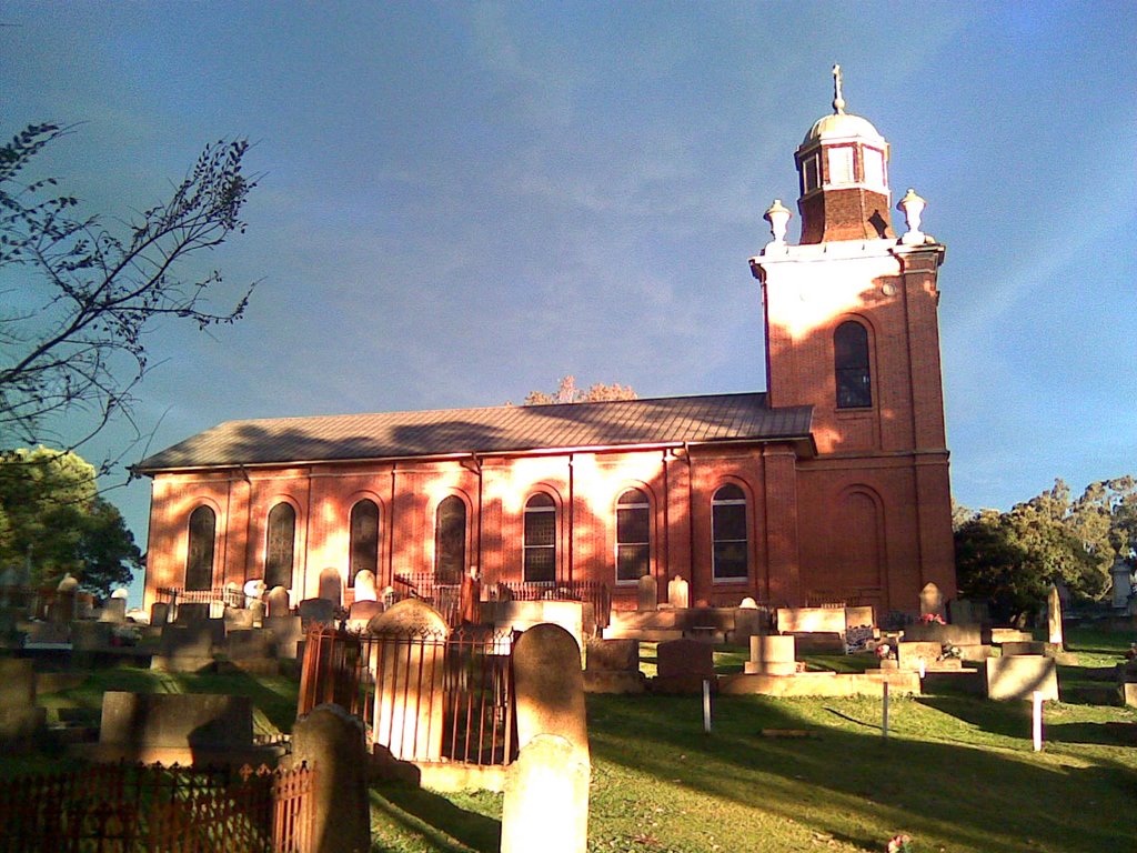 Historic St. Mathews Church, Windsor NSW by spiegeling