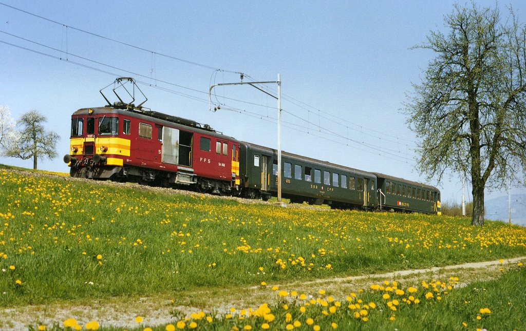 Es war einmal, mit der SBB nach Beromünster by wi.gontenschwil