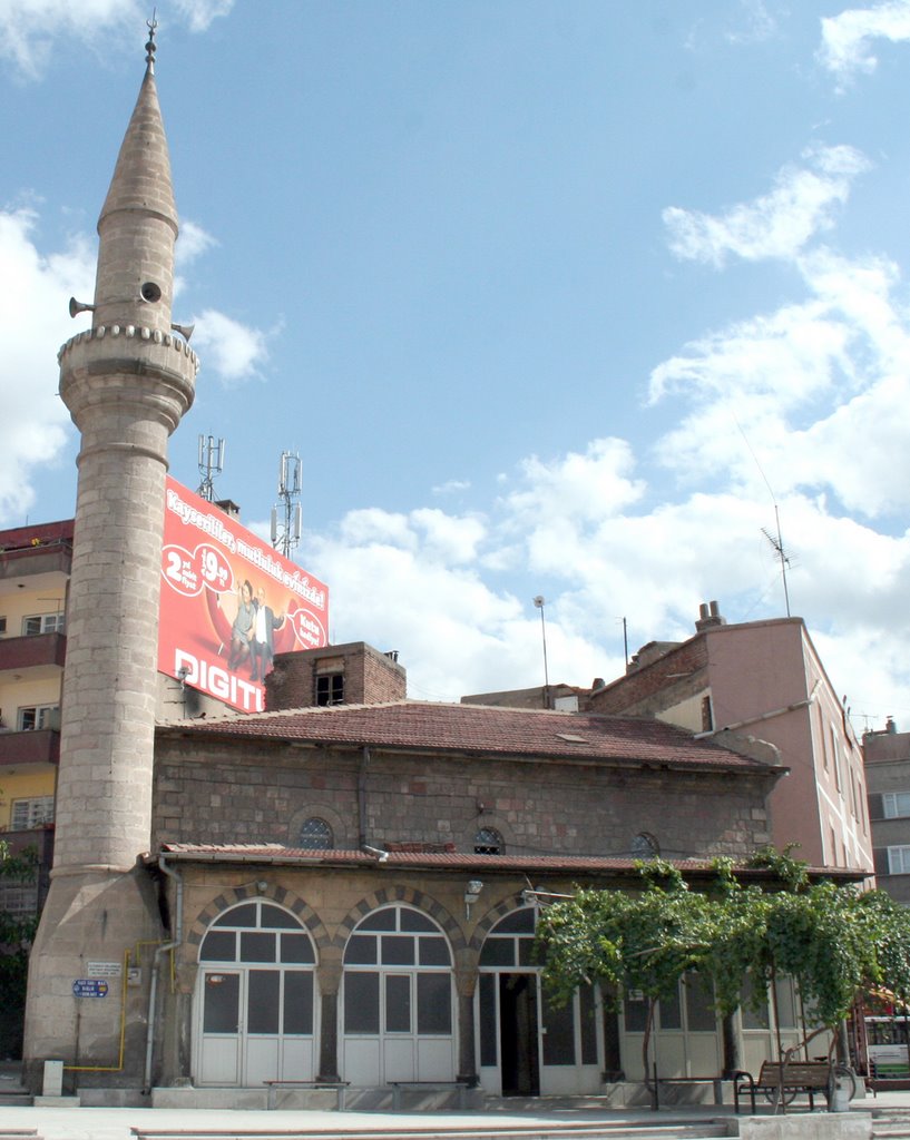 Hasbekicci Camii by Mehmet Kahveci