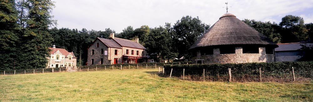 St Fagans Museum - Cockpit and Gwalia Stores by museumwales