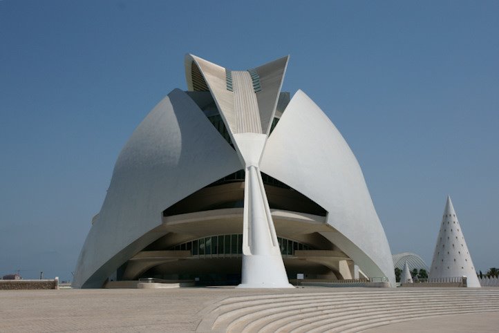 Opera building, Valencia, Spain by Francesco Di Vita