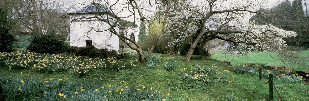 St Fagans Museum grounds by museumwales