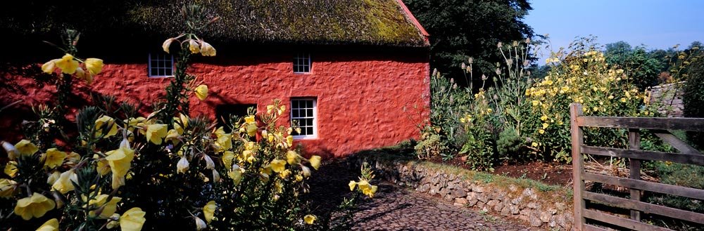 Kennexton farmhouse at St Fagans Museum by museumwales