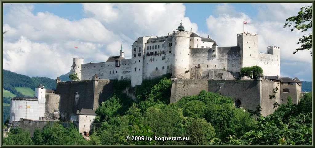 FESTUNG HOHENSALZBURG by Albert ☺ bognerart.e…