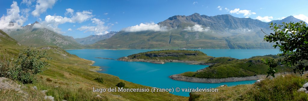 Mont Cenis-panorama1 by Adelio Vair