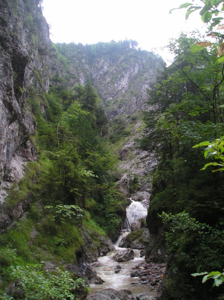 Kundler Klamm (taken to the west) by Hut'n