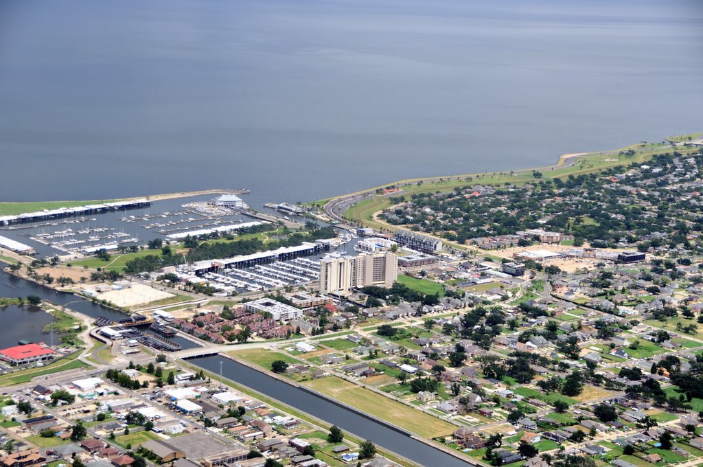 New Orleans Yacht Club by Peter Dieter Jansen