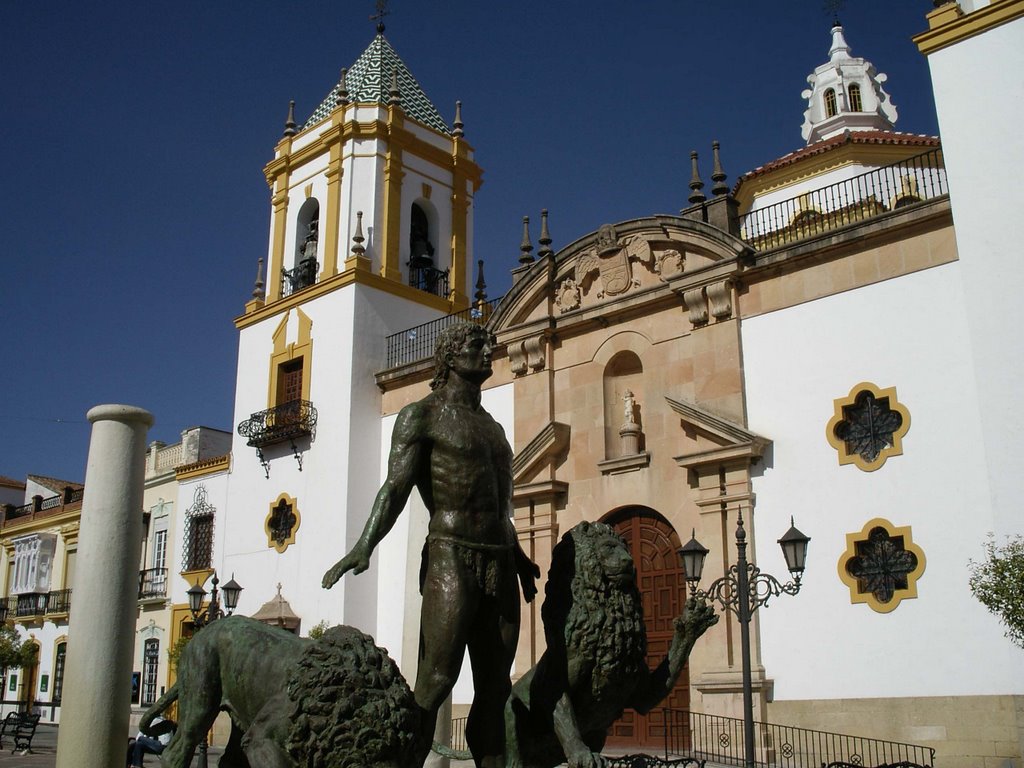 Ronda ( Málaga ) .- Pza. del Socorro by José Luis C