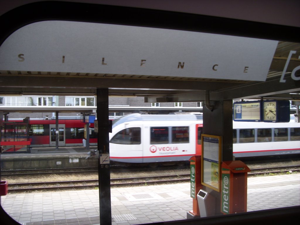 Station Heerlen by Willem J. Bod