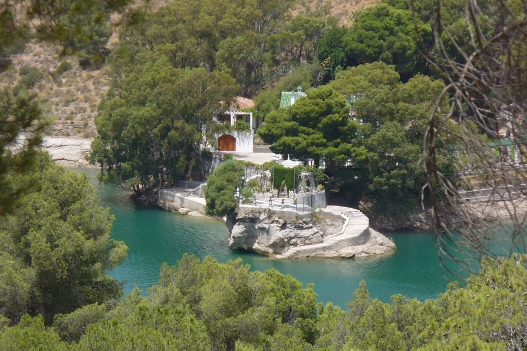 Embalse del conde del Guadalhorce by lilkosta