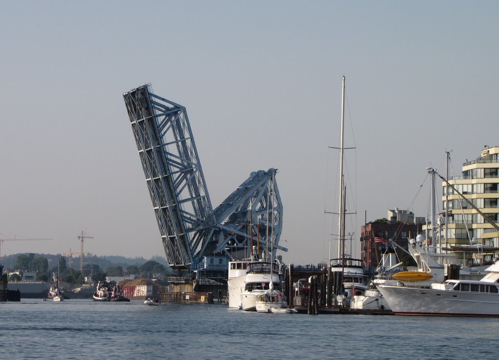 The "Blue Bridge" by Sean Turvey