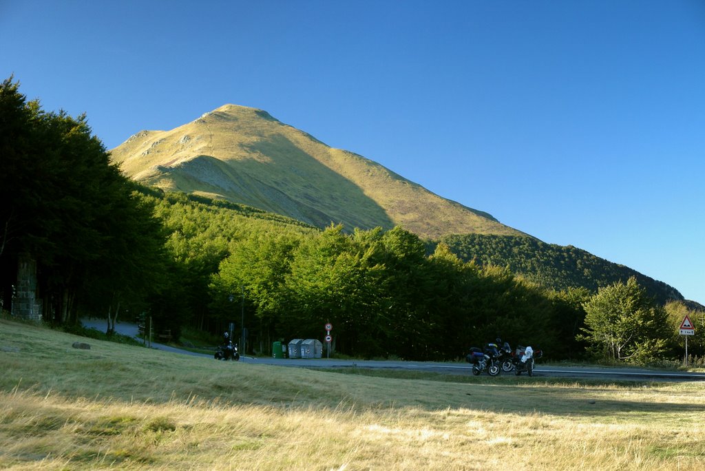 Monte Cavalbianco, seen from Passo di Pradarena by alpenrouten