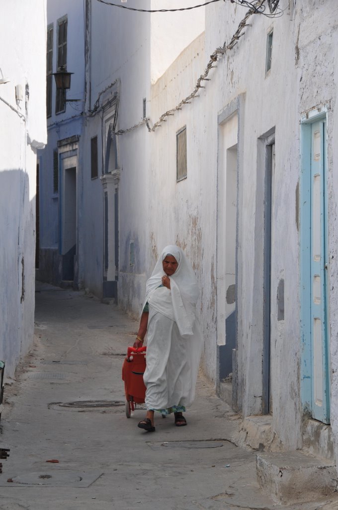 In the medina of Kairouan by Mauro/Ornella - Tuni…